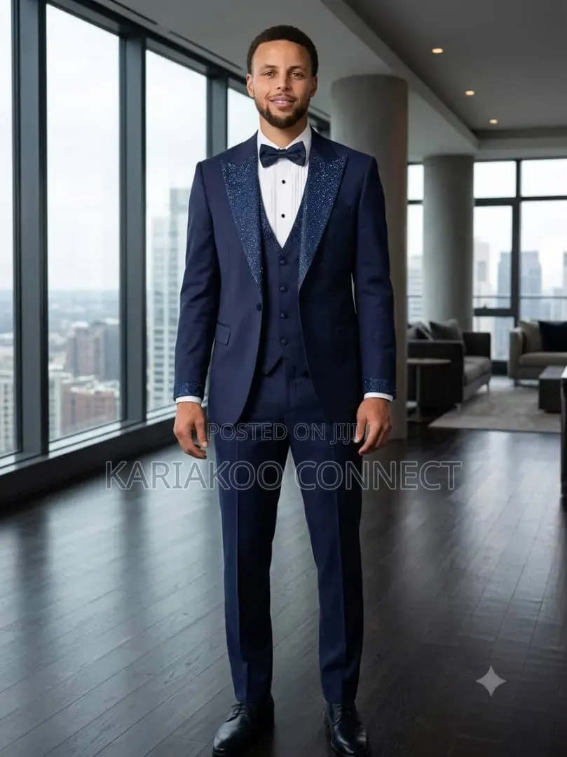 Blue Gold Men Wear