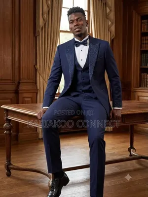 Blue Gold Men Wear