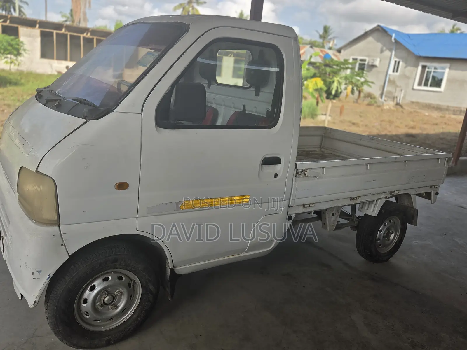 Suzuki CARRY TRUCK 2014 White