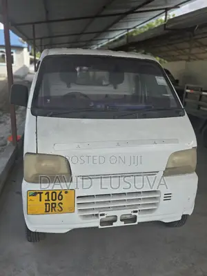 Suzuki CARRY TRUCK 2014 White