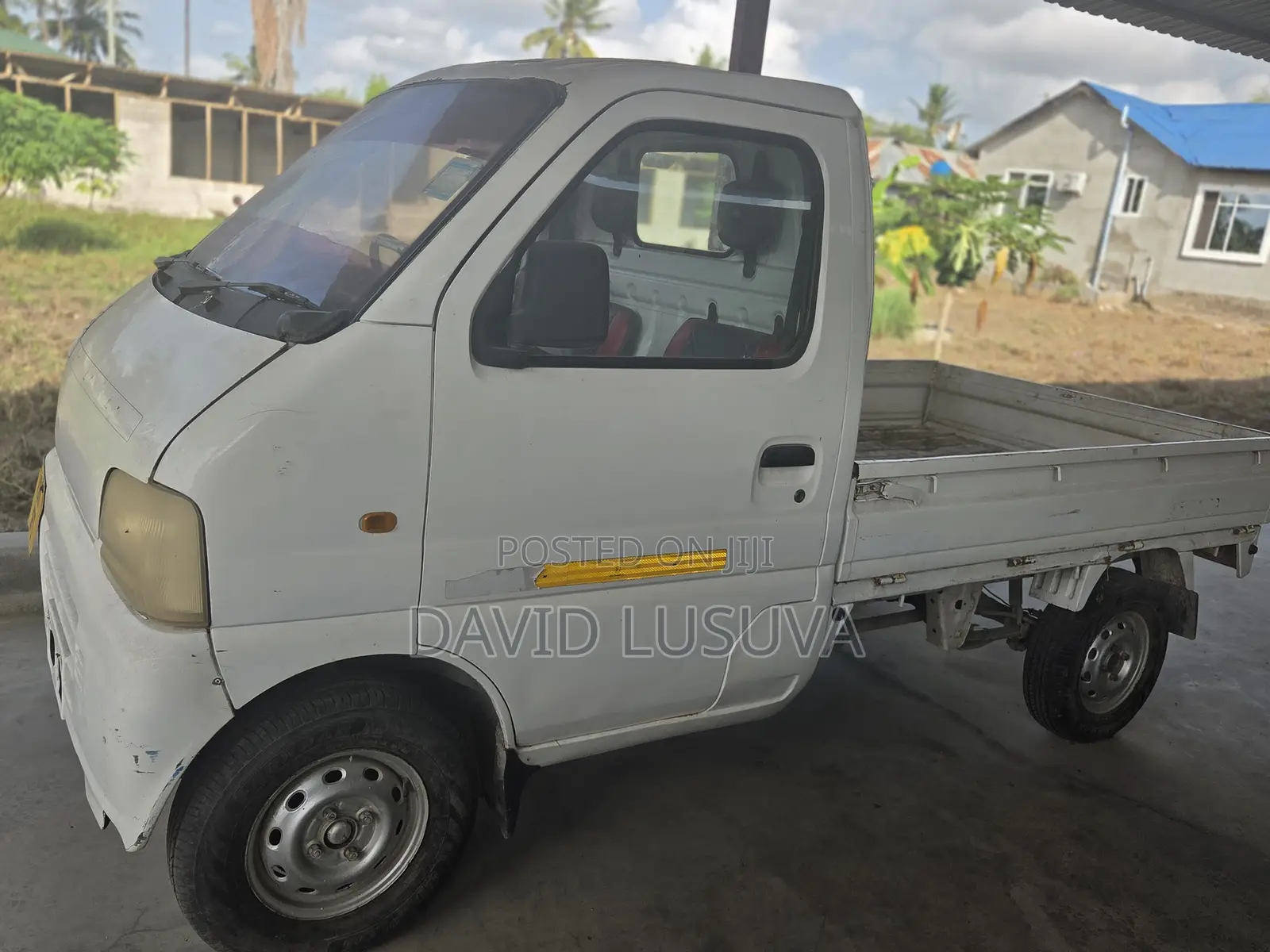 Suzuki CARRY TRUCK 2014 White