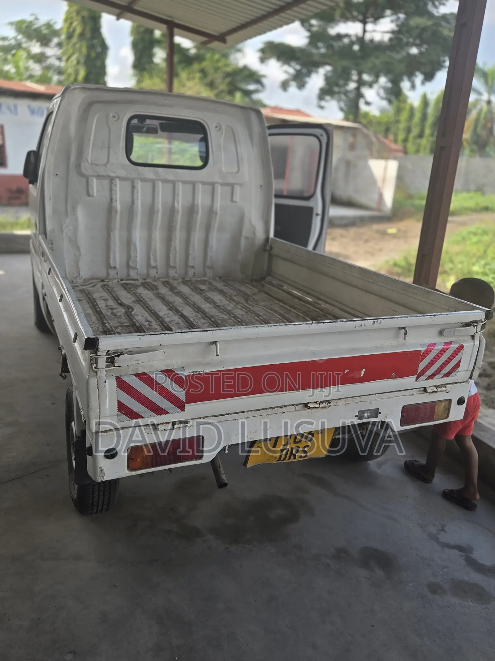 Suzuki CARRY TRUCK 2014 White