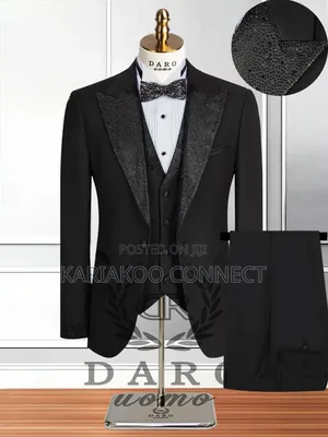 Black Gold Men Wear