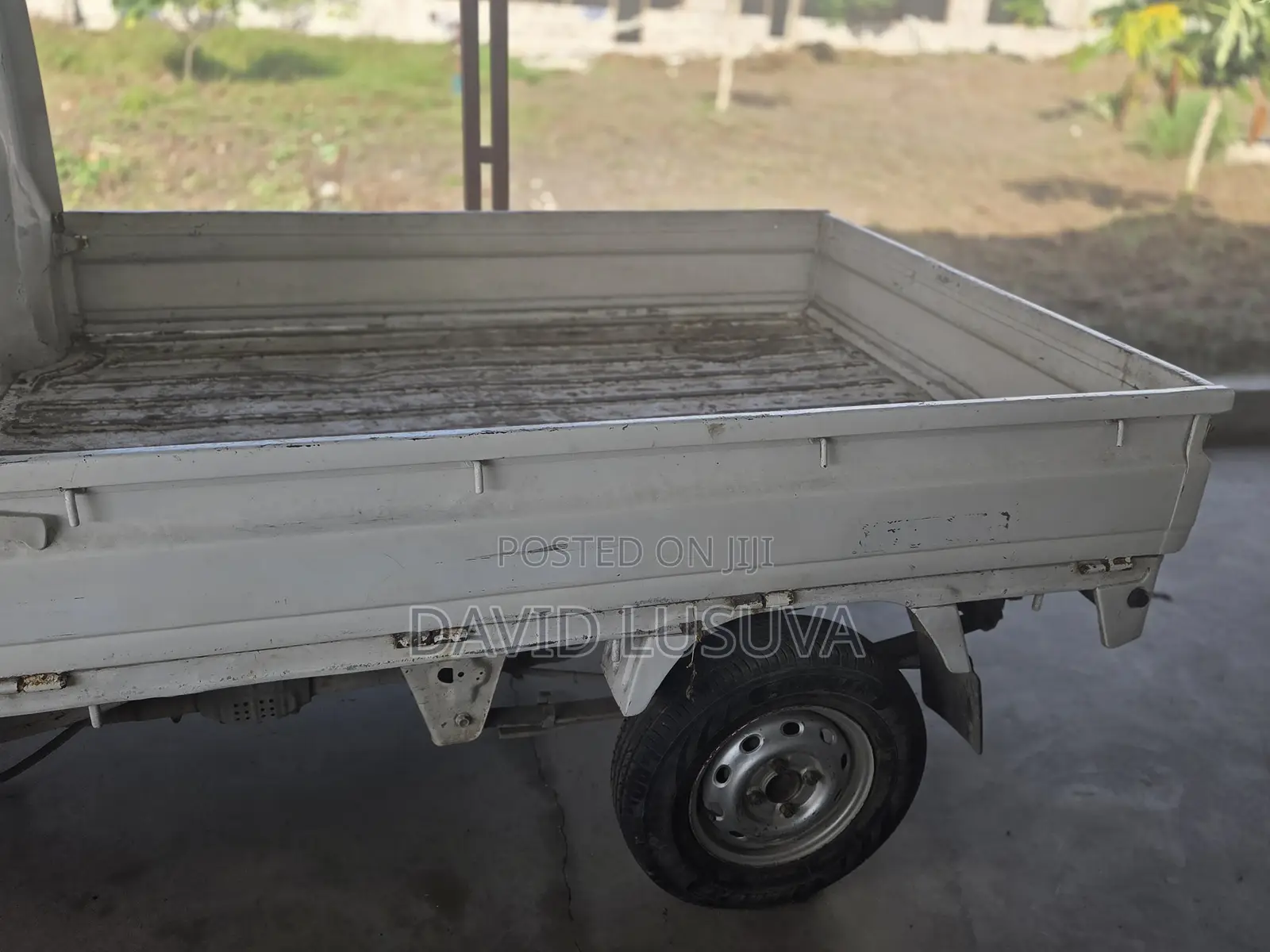 Suzuki CARRY TRUCK 2014 White