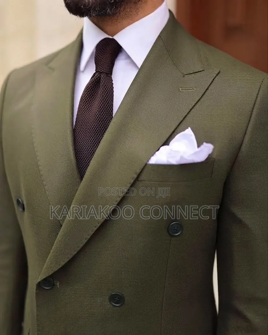 Amazing Green Men's Wear