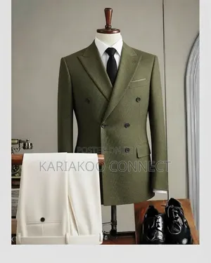 Amazing Green Men's Wear