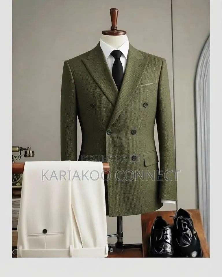 Amazing Green Men's Wear