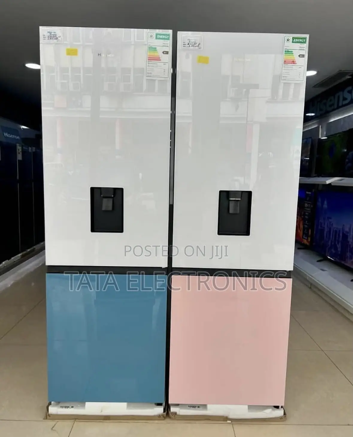 Hisense Refrigerator 351 Liters | H450bdp-Wd