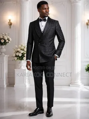Gold Wedding Suit