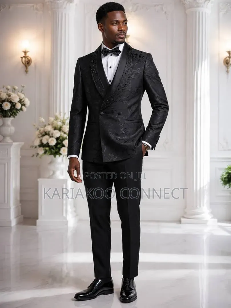 Gold Wedding Suit