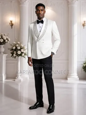 Gold Wedding Suit