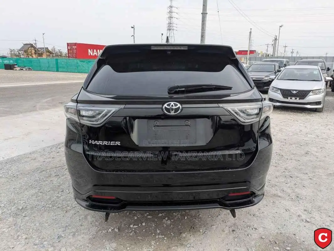 Toyota Harrier 2015 Black