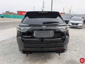 Toyota Harrier 2015 Black