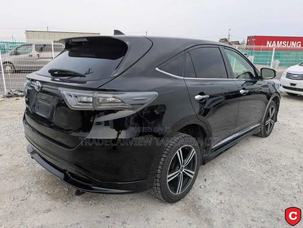 Toyota Harrier 2015 Black