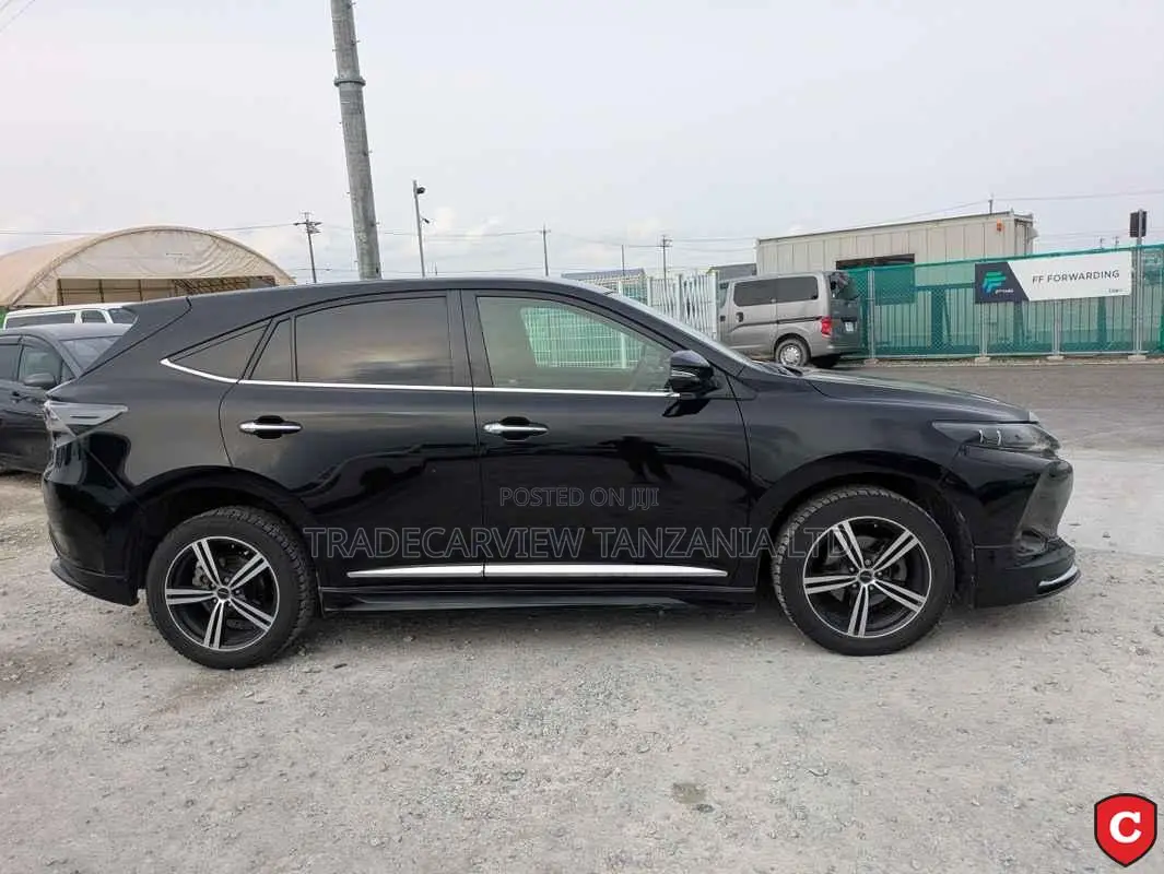Toyota Harrier 2015 Black