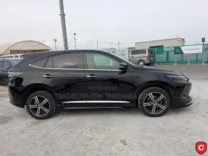 Toyota Harrier 2015 Black