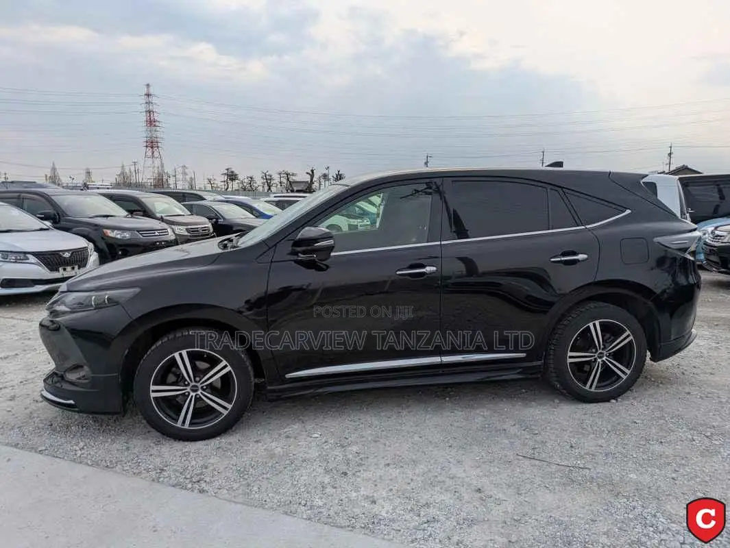 Toyota Harrier 2015 Black