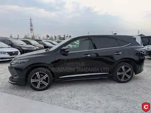 Toyota Harrier 2015 Black