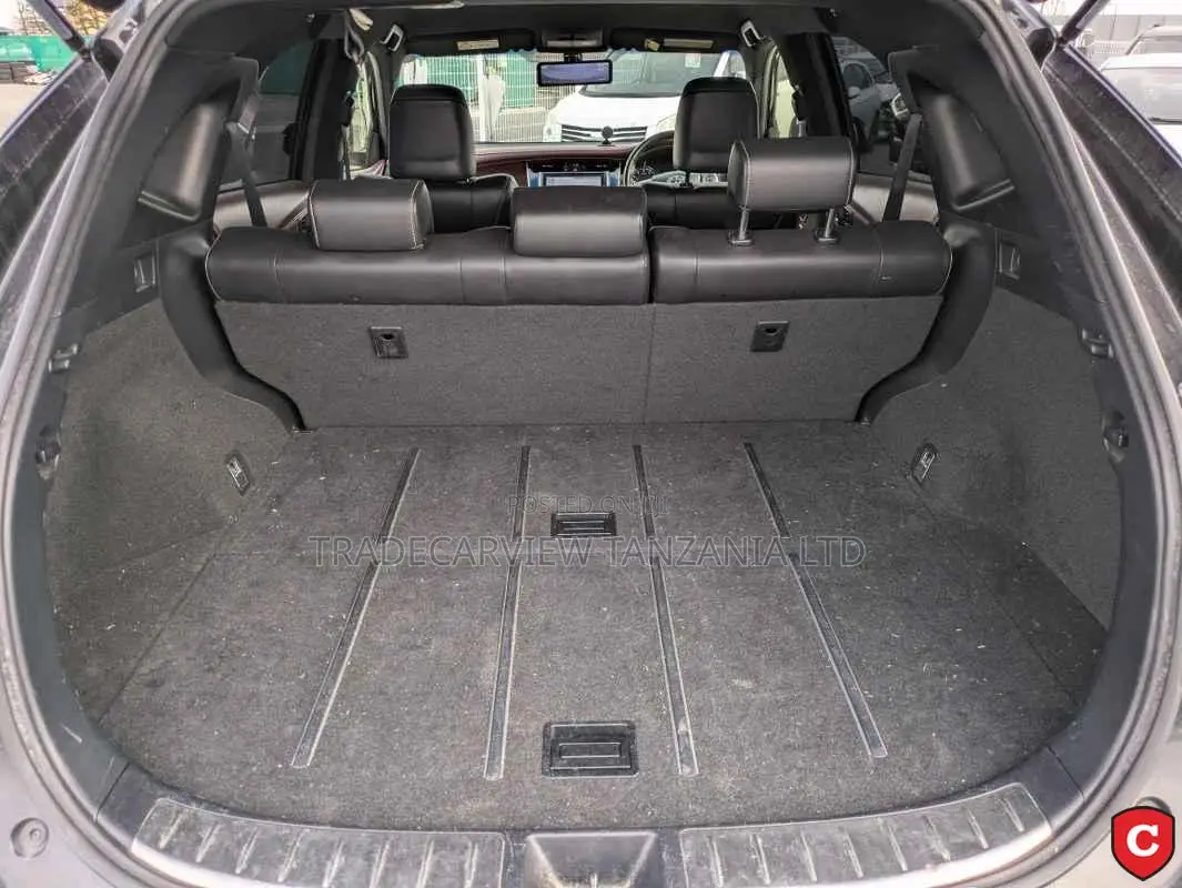Toyota Harrier 2015 Black
