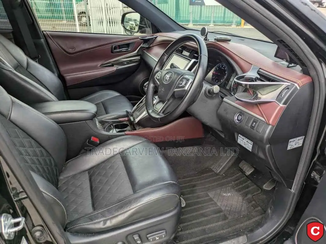 Toyota Harrier 2015 Black