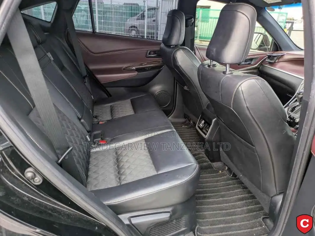 Toyota Harrier 2015 Black