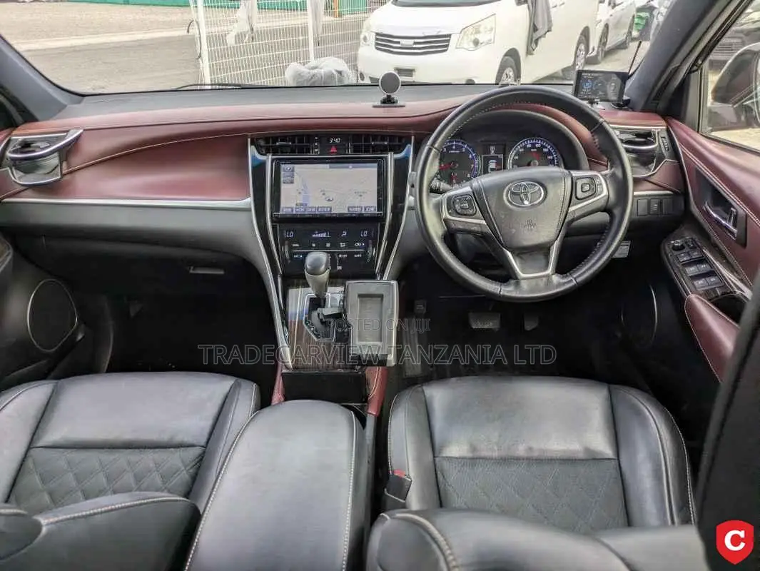 Toyota Harrier 2015 Black
