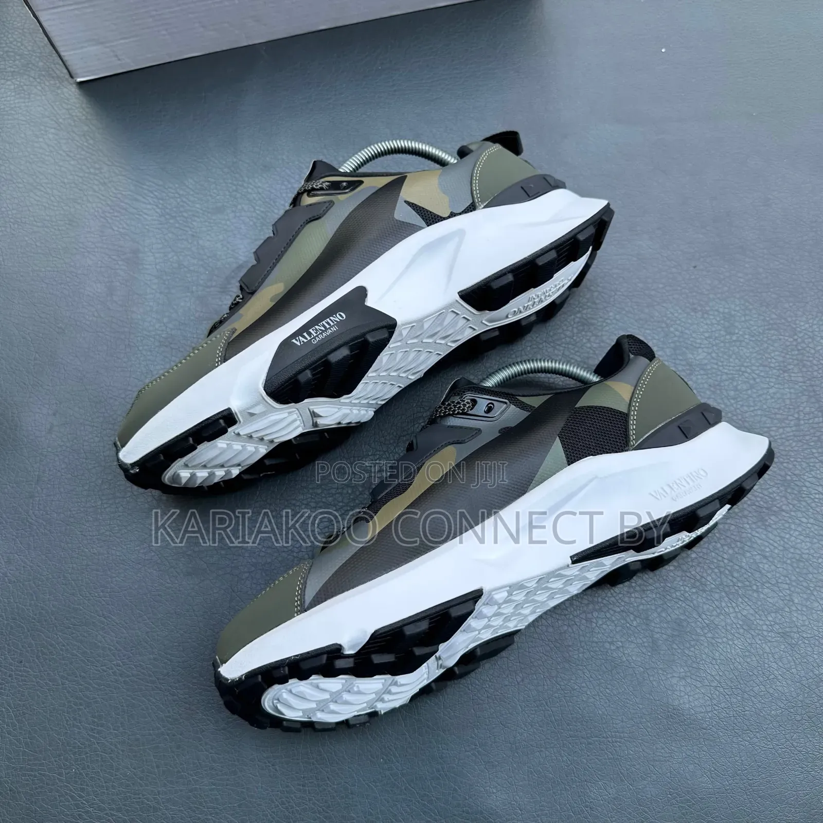 Valentino Garavani Camouflage Luxury Men's Sneakers