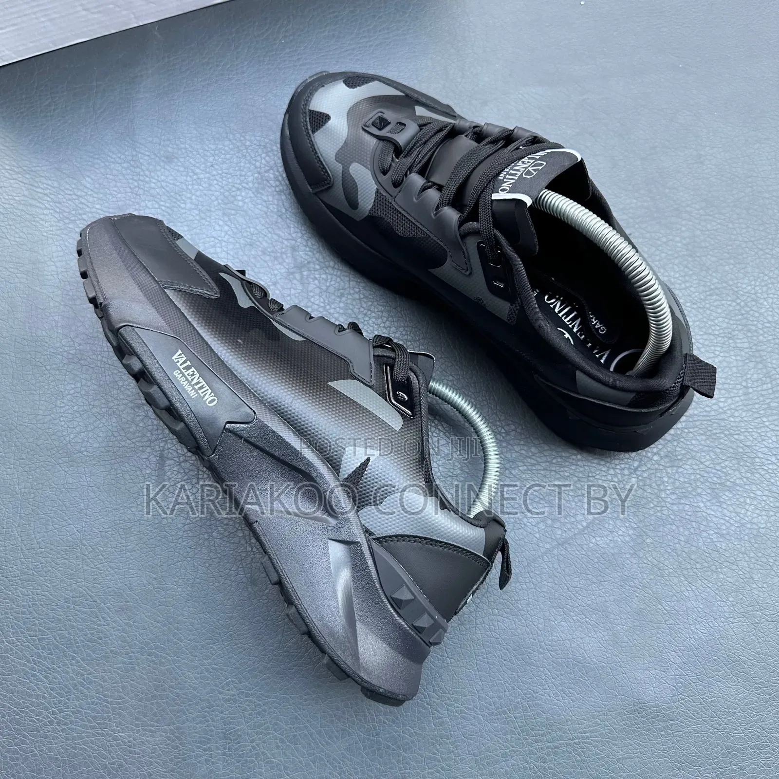 Valentino Garavani Camouflage Luxury Men's Sneakers