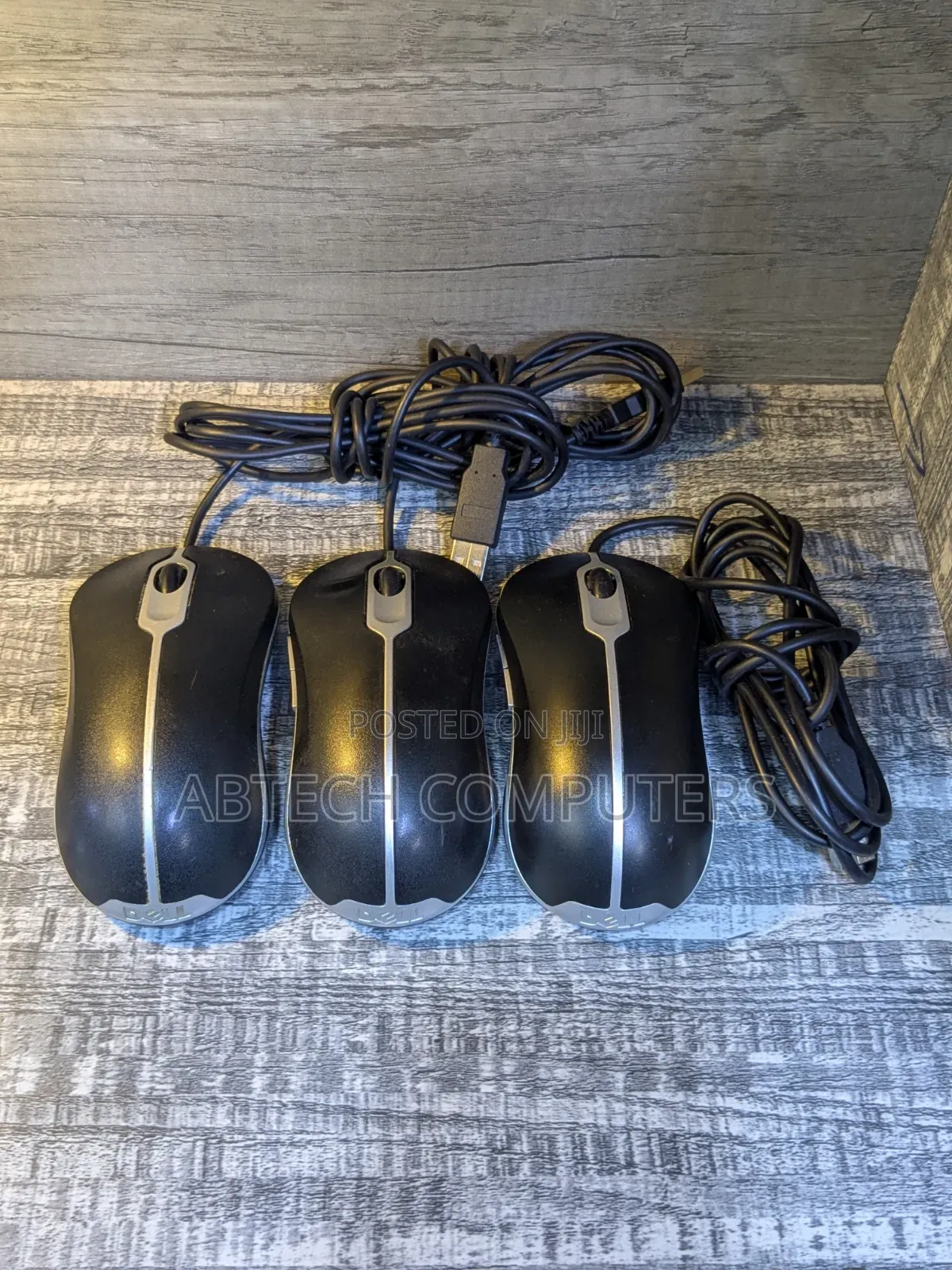 Dell Moa8bo Wired Mouse