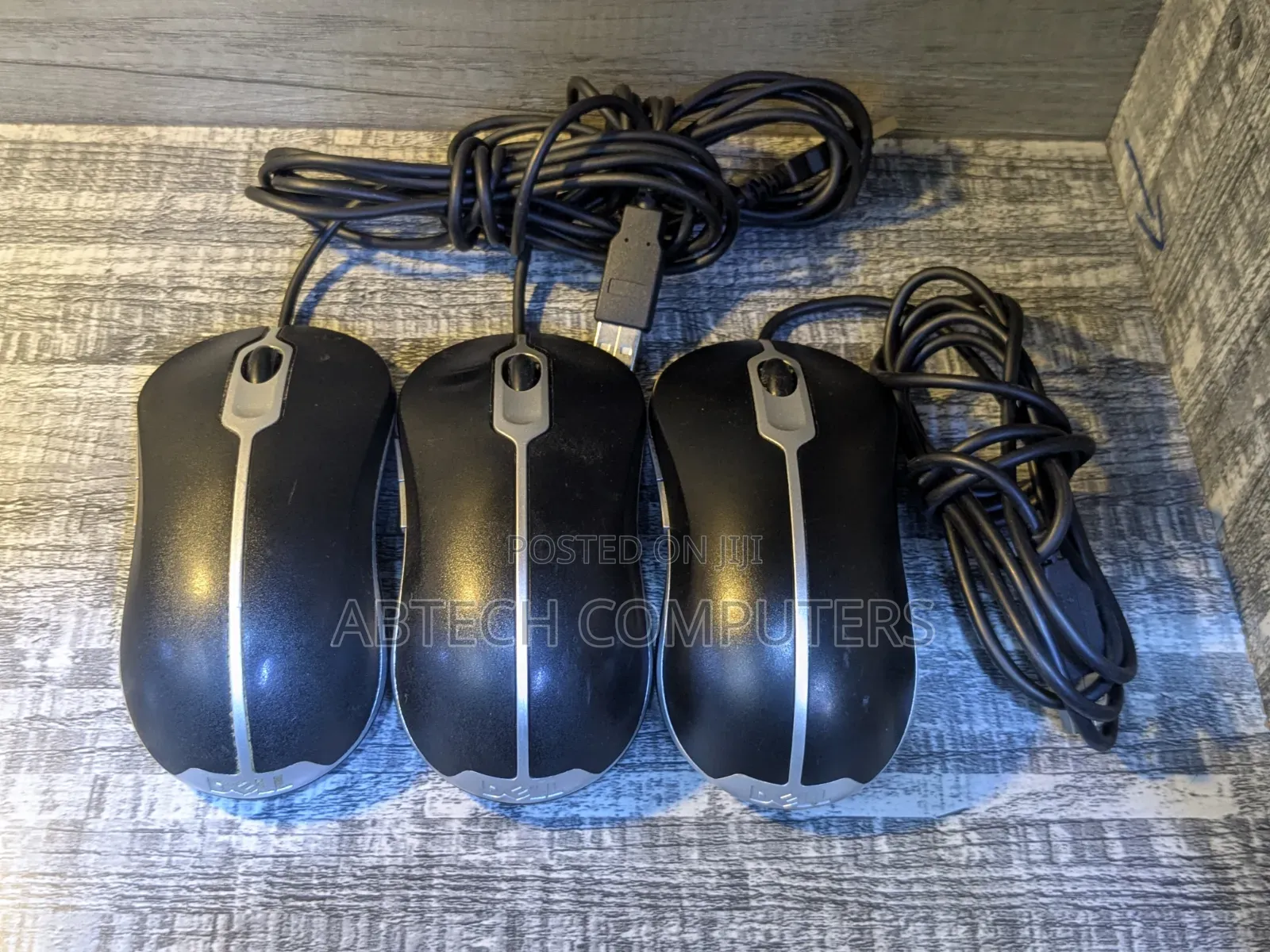 Dell Moa8bo Wired Mouse