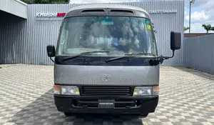 Toyota Coaster 1993 Silver