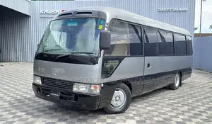 Toyota Coaster 1993 Silver