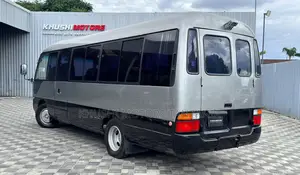 Toyota Coaster 1993 Silver
