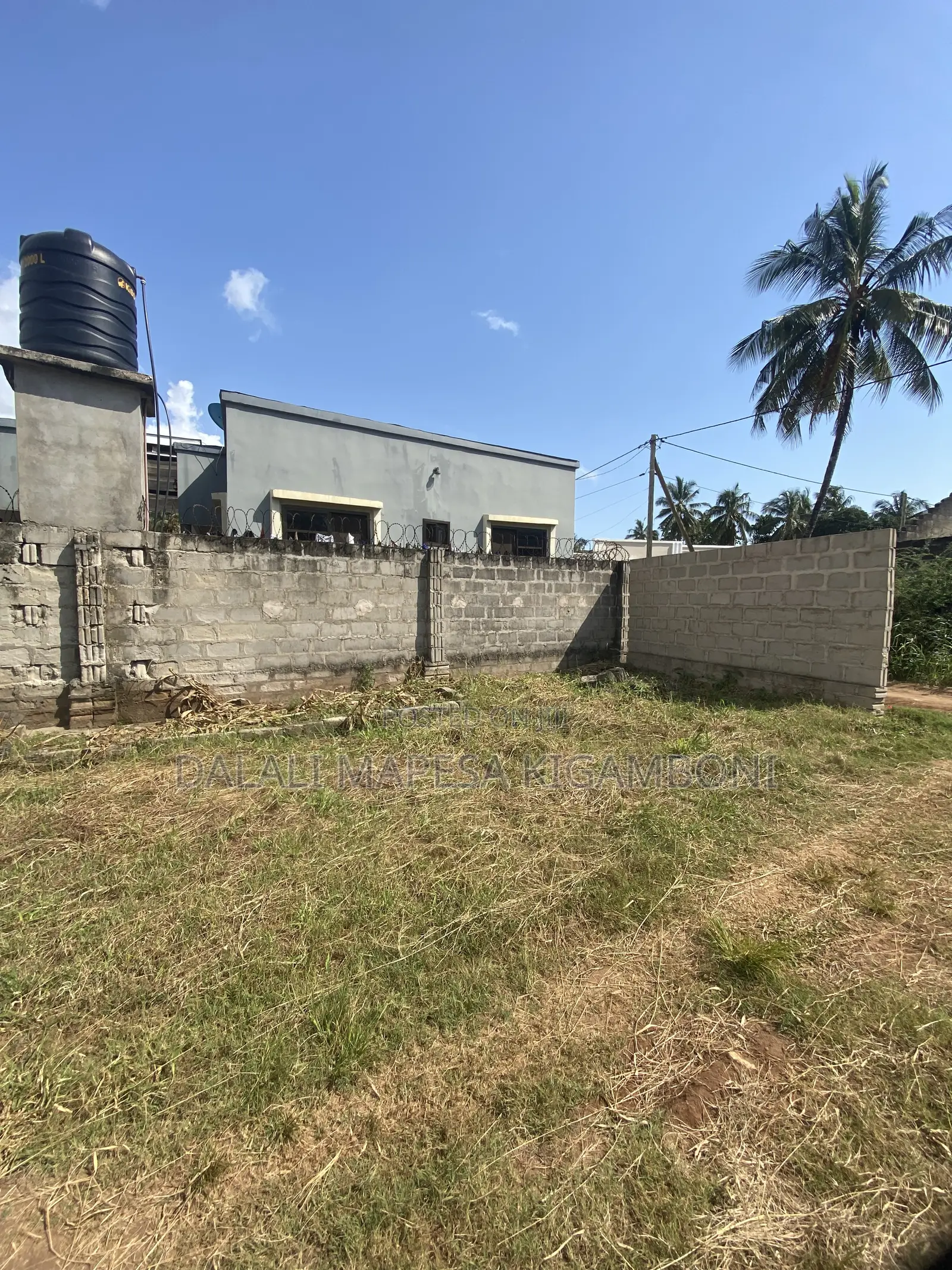 Plot for Sale Kwa Mwingila Mji Mwema Kigamboni