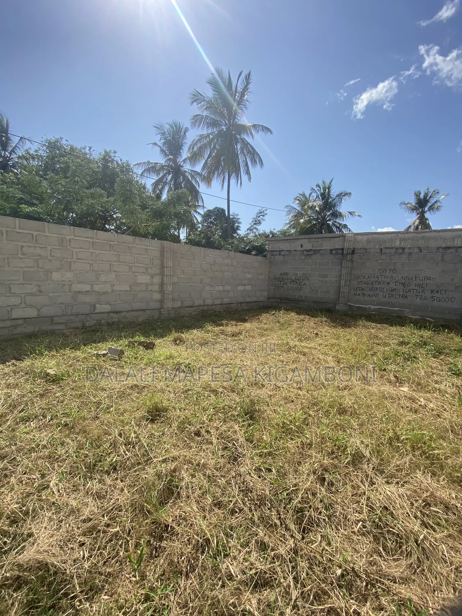 Plot for Sale Kwa Mwingila Mji Mwema Kigamboni