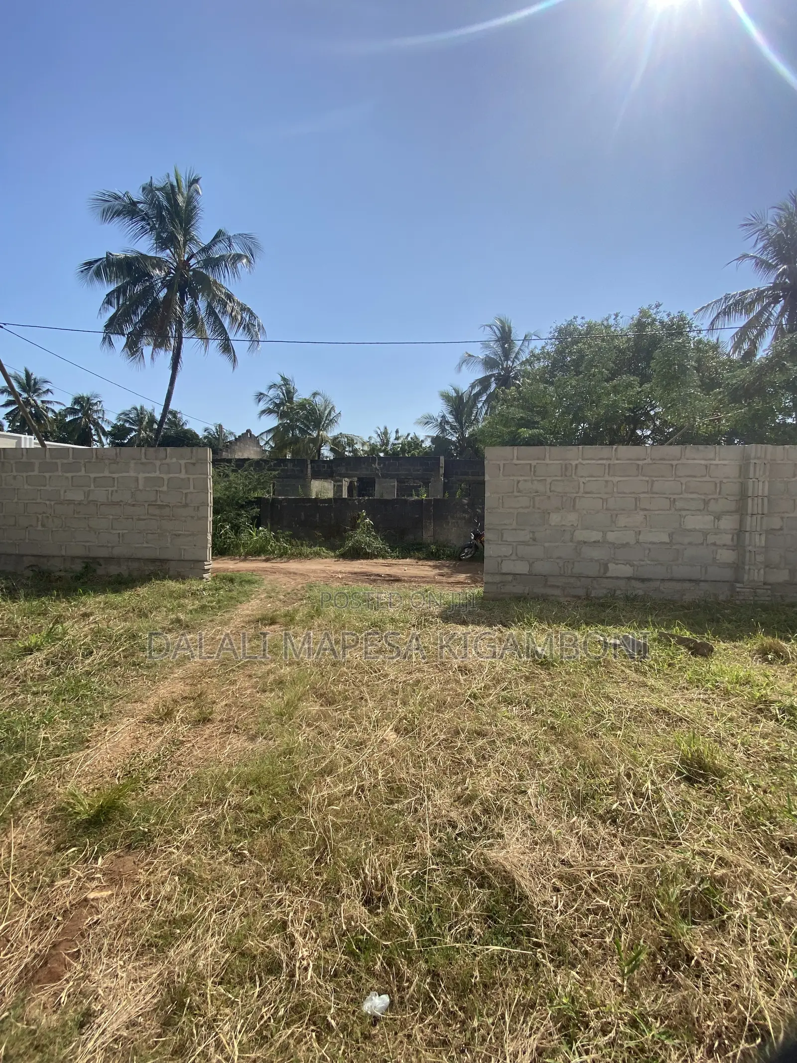 Plot for Sale Kwa Mwingila Mji Mwema Kigamboni
