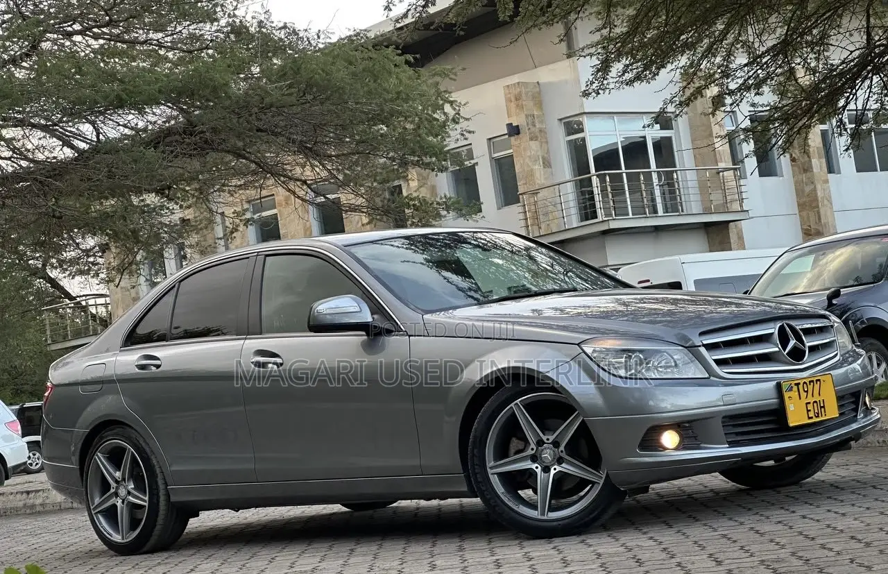Mercedes-Benz C-Class 2009 Gray