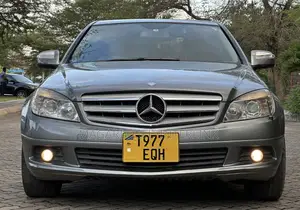 Mercedes-Benz C-Class 2009 Gray