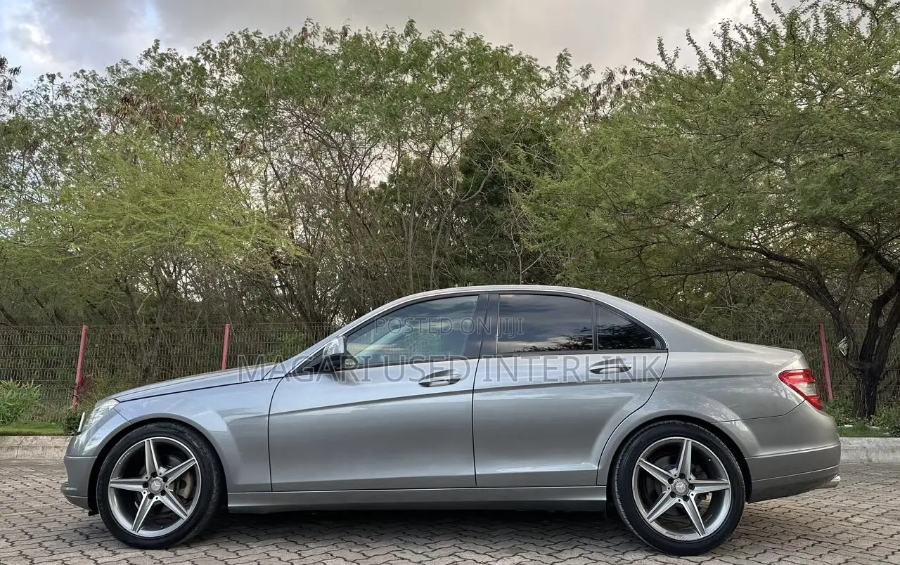 Mercedes-Benz C-Class 2009 Gray