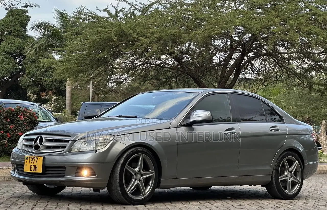 Mercedes-Benz C-Class 2009 Gray
