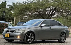 Mercedes-Benz C-Class 2009 Gray
