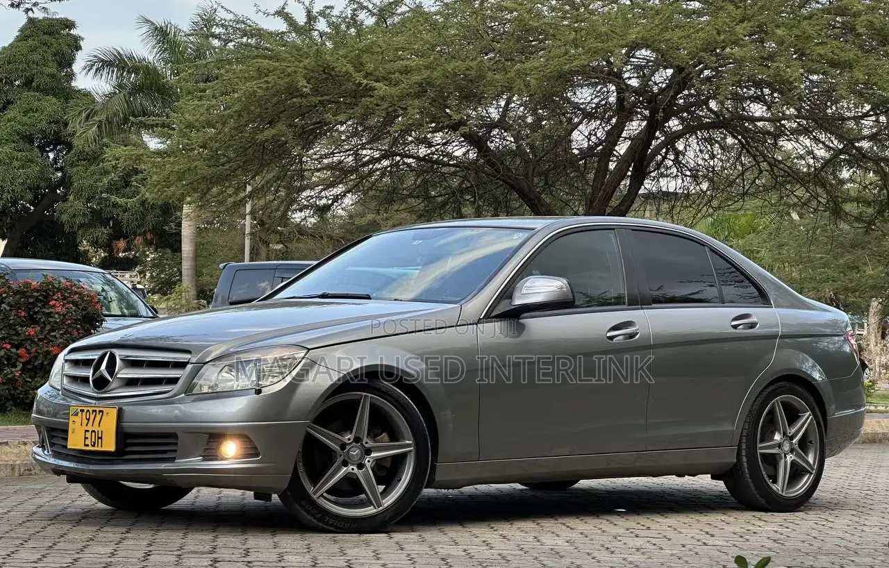 Mercedes-Benz C-Class 2009 Gray
