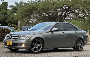 Mercedes-Benz C-Class 2009 Gray