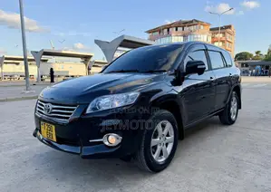 Toyota Vanguard 2008 Black