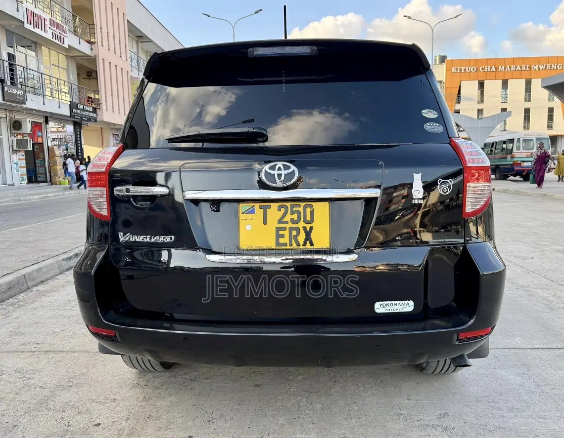 Toyota Vanguard 2008 Black