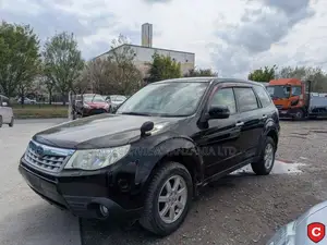 Subaru Forester 2012 Black