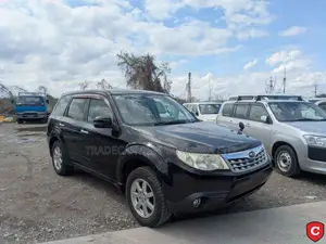 Subaru Forester 2012 Black