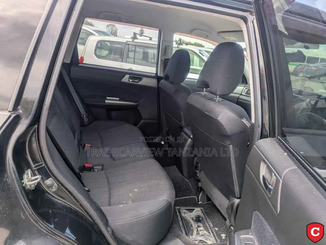 Subaru Forester 2012 Black