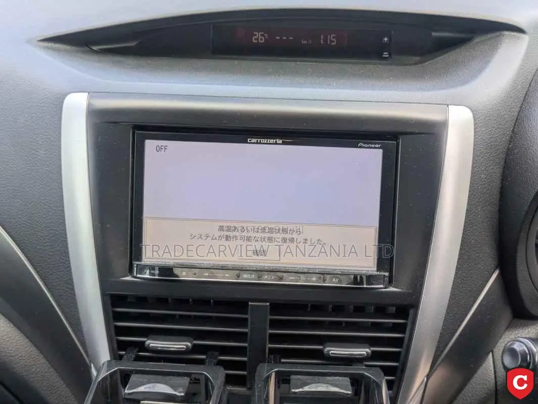 Subaru Forester 2012 Black