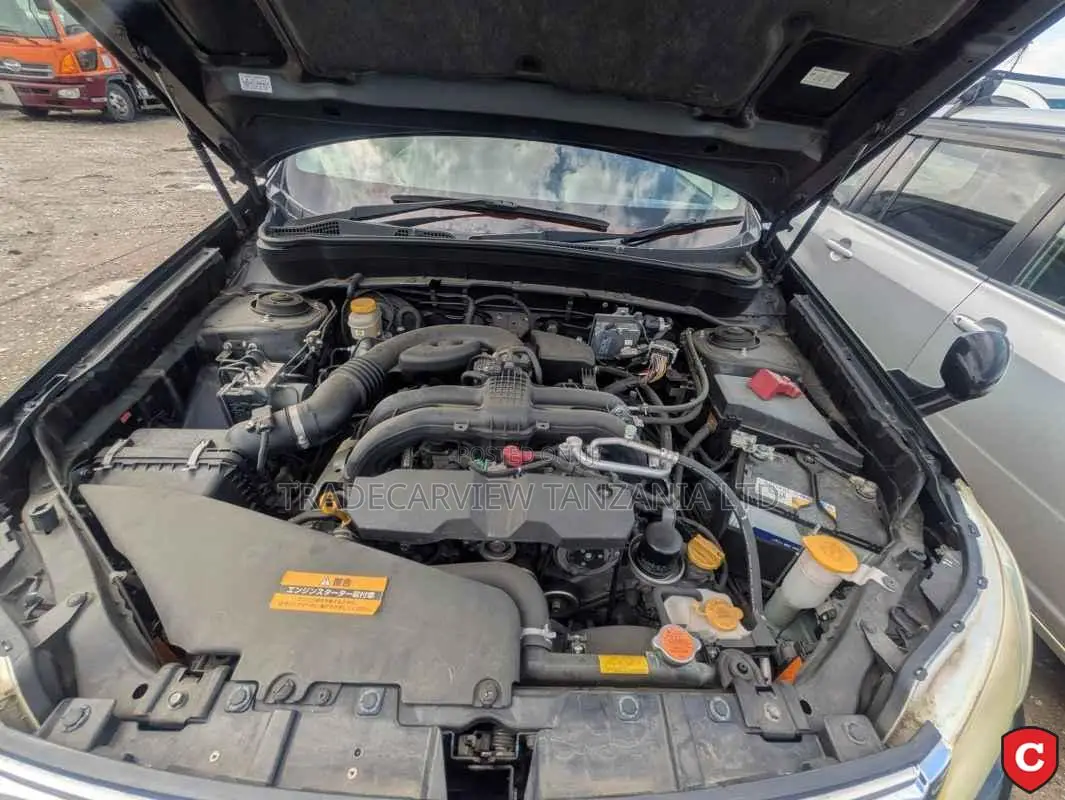 Subaru Forester 2012 Black